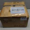 Boho Rattan Floor Lamp With Hand-Woven Wicker Shade for Living Room,Modern 3-Tier Tall Floor Lamp with 3 Color Temperatures Remote & Dimmable 9W Bulb for Dining Room Bedroom Office Hotel (Brown)