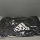adidas Defender 4 Medium Duffel Bag (Large (110L), Black/White)