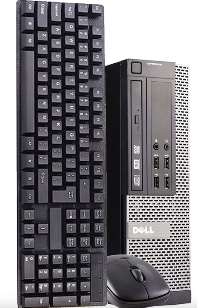 Dell OptiPlex 7020 SFF Intel i3 8GB RAM 500GB HDD Windows 10 Home Wireless Keyboard and Mouse