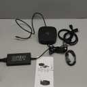 HP Docking Station for Laptop Dual Monitor and Charging Bundle - HP Dock 5TW10AA / 5TW10UT / 5TW10AA#ABB with 120W Adapter + HDMI Cable + DisplayPort Cable + USB-C Cable + Microfiber Cloth