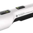 TASER StrikeLight 2 Rechargeable Self-Defense Flashlight with Painful 10 C Stun Charge | Portable, Lightweight Protection for Running, Jogging, Pet Walking, Camping, Hiking, and Outdoors (White)