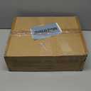 Floor Lamps for Living Room, Black Floor Lamp Adjustable Height Standing Lamp, Dimmable Modern Tall Floor Lamp for Bedroom Office with Beige Linen Shade, 8W 3000K Bulb Included