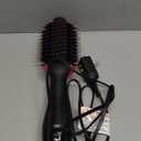 Hair Dryer Brush Blow Dryer in One, 4 in 1 Styling Tools Blow Dryer with Ceramic Oval Barrel, Hair Dryer and Styler Volumizer, Hot Air Straightener Brush for All Hair Types