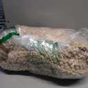 FRESHMINT Chenille Bathroom Rugs Sets 2 Piece 17"x24"+20"x47", Non-Slip Bath Mats Set for Bathroom, Absorbent Bath Rug, Washable Set of 2 Shower Floor Mat Runner, Beige