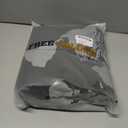 FREE SOLDIER Men's Outdoor Softshell Fleece Lined Cargo Pants Snow Ski Hiking Pants with Belt (34W x 32L, Black)