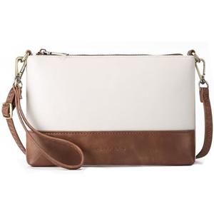 GAEKEAO Wristlet Wallet Clutch Purses For Women Small Crossbody Bag Cell Phone Wallet Purse Shoulder Handbag with Card Slots