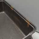 95 Inch Cast Iron Loaf Pan with Lid | Bread Baking Pan | Even Heat Distribution for Homemade Bread, Cake, and Meatloaf | 2 Piece Set