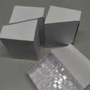 Macarrie 4 Pieces Lipstick Holder Organizer 24 Slot Acrylic Lipstick Makeup Organizer Case Display Stand Storage Box for Lipsticks Lipgloss Brushes Cosmetics