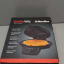 Mueller Heart 5 Waffle Maker, Norwegian Waffle Iron, Adjustable Browning Control & Nonstick, Cool Touch Handle, Easy to Clean, Small Kitchen Appliances