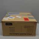 SODAY Healthy Non Stick Cookware Pots and Pans Set, Granite Induction Cookware, Non-toxic Frying Pans Set, Saucepans (PFAS/ PFOA/ PFOS Free), White, 12 Pcs