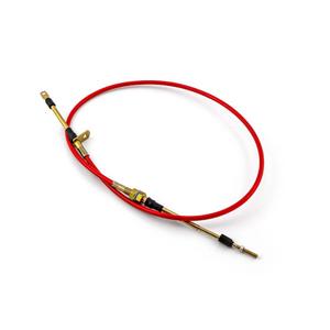 1 PC 4 Ft Length Super Duty Race Shifter Cable BM80832 Single Eylet Threaded Morse Style Suits B&M