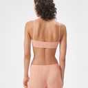 florence by mills Women's Cozy Crush Sweet Pointelle Bralette (XXL)