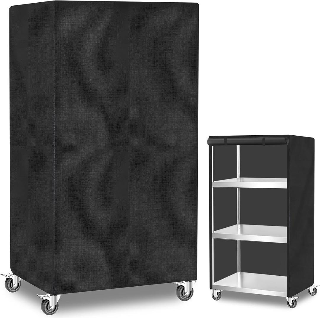 Femuar Waterproof Shelf Cover (36"x18"x72')