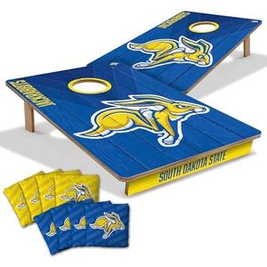 YouTheFan NCAA 2’ x 3’ Wood Cornhole Game with Logo Bags
