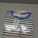 JEKAOYI Womens Tops Casual Oversized Striped Short Sleeve T Shirts Crewneck Pullover Loose Blouse (Small)