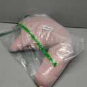 Rotator Cuff Pillow, Removable Shoulder Support Pillow for Frozen Shoulder Relief, Post Arm Surgery Recovery Supplies, Broken Arm Cushion for Pain Relief and Side Sleeping, Pink