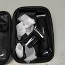 FADEKING Beard Trimmer for Men, Professional Hair Trimmer, Waterproof Electric Beard Trimmer Razor for Nose, Body, Face & Mustache, Cordless Hair Clippers, Grooming Gifts for Men (Green)