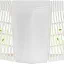 85315000 Bathroom Exhaust Fan Grille & Lens Replacement Nutone 663/669 Series Compatible | ABS Plastic, Light-Compatible, Tool-Free Vent Cover Upgrade 663N/669L/763RL/769RF