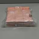 Boutigem 12 Pack Pink Bowknot Printed Jewelry Gift Boxes 3.54 x 2.76 Inch Small Rectangle Jewelry Packing Boxes with Lids Cardboard Paper Gift Case for Earrings Necklaces Bracelets Jewelry Display