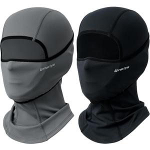 LONGLONG 1/2/3 Pack Balaclava Ski Mask Winter Full Face Mask Men Women, Shiesty Mask Sun Protector for Motorcycle Snowboard