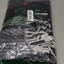 Women’s Shawl Wrap, Open Front Poncho, Cape Cardigan, Oversized Sweaters for Fall and Winter, Black White Red, One Size