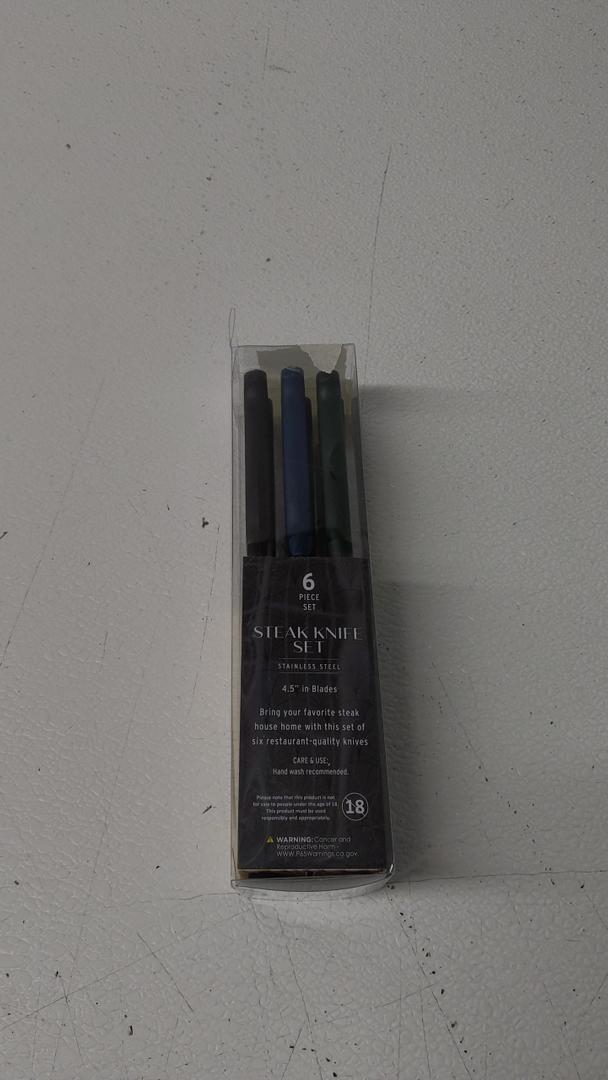 6 Park Steak Knife Set