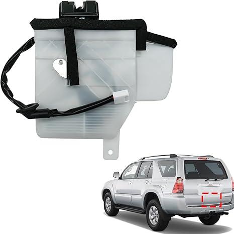 Rear Tailgate Lock Latch Actuator Assembly Compatible with Toyota 4Runner 2003-2009 Replaces# 69110-35090 69110-35060 69110-35062 - Compatible with 4.0L 4.7L SR5 Models
