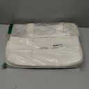 Dog Purse Carrier for Small Dogs Rabbit cat with Large Pockets, Cotton Bag, Dog Carrier Soft Sided, Collapsible Travel Puppy Carrier (Beige Breathable, 13.6" L x 6.5" W x 10.0" H)