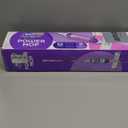 Swiffer PowerMop Multi-Surface Mop Kit for Floor Cleaning, Includes PowerMop, 2 Mopping Pad Refills, 1 Cleaning Solution with Fresh Scent and 2 Batteries (Purple and White)