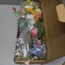 8 Bundles Artificial Poppy Flowers Colorfull Faux Silk Daisy Wildflowers for Home Indoor Kitchen Table Vase Wedding Party Table Centerpieces Outdoor Decor