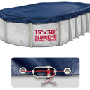 15x30 FT Oval Pool Cover, 25'