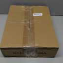 Under Kitchen Sink Organizers and Storage Pull Out 2 Tier Metal Bathroom Cabinet Organizer (White, 1 Pack)