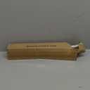 CorkLatta Brushed Nickel Shower Curtain Rod 31 to 80 Inch,1 Inch Diameter Adjustable Spring Tension Stainless Steel Telescoping Rod,Easy Install,No Rust