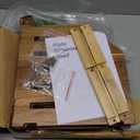 VERTORGAN 3 Tier Acacia Wood Corner Shelf(2 Pack),Dish Drying Rack,Plate Organizer,Kitchen Spice Rack for Countertop and Cabinet,Pantry Organization and Storage