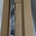 Cabinet Hero 4-Pack 13/ 16" Thick, 24" Length Slimline Cabinet Edge Protector – Durable Slip-On Plastic Door & Drawer Edge Guard – Prevents Shelves for Wear, Bumps, Discoloration & Damage - Black