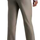 Haggar Men's Haggar Men’s Jmh 4-Way Stretch Slim Fit Flat Front Dress Pant Size 34 x 30