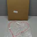 Britrio LED Neon Light Sign, Red Heart Shape Wall Hanging Neon Sign Bedroom Wall Art for Bar Kids Room Valentines Day Birthday Gift Party,Home Decor Neon Night Light USB Powered Dimmer Switch 13.4