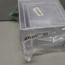 DomeStar 6PCS White Acrylic Buffet Risers with Mini Sign, Food Risers Dessert Table Display Set for Buffet Table Party Catering Cupcake Cake Jewelry, Nesting Boxes for Food Display (8", 7", 6", 5", 4", 3")