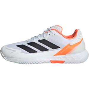 Adidas 
Men's Defiant Speed 2 Tennis, White/ Black, 12.5