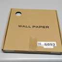 5 Pcs Marble Peel and Stick Backsplash Waterproof Washroom Wall Panels, Peel and Stick Tile, PVC Wall Panels for Kitchen, Bathroom - 11.8"x11.8"