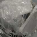 BonKuDoo Glass Door Knobs Polished Chrome Privacy Crystal Door Knob with Lock for Bedroom Bathroom (Privacy 1 Pack)