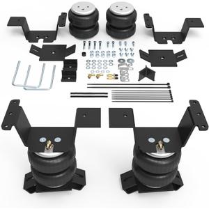 DEEAGLE Air Bags Suspension Kit for 2007-2018 Chevrolet Chevy Silverado GMC Sierra1500, 5000Lbs of Load Leveling Capacity, Ride Rite Airbags for Trucks Rear Suspension Replaces# 57204