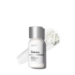 3 x The Ordinary Sulfur 10% Powder-to-Cream Acne Spot Treatment Concentrate, Reduces Pimple Size and Zit Redness, 0.18 Oz