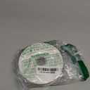 2 Rolls (150 Yards, 1/250 Yards) Burgundy/Maroon Satin Ribbon for Gift Wrapping, Wedding, Bow Making & Other Projects