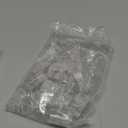 Flutesan 20 Pcs 3 Pin 8 mm Solderless LED Light Strip Connectors Clear Track Lighting Connectors for 5050 RGB Strip Light
