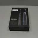 2-1 Oral Clean Kit- Water Dental flosser & Electric Toothbrush Combo- Brushing & Flossing- for Teeth Cleaning and Gum Health (Black)