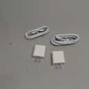 iPhone Charger Fast Charging,[MFi Certified] 2Pack 20W Type C Fast Charger Block with [10FT&6FT] USB C to Lightning Cable Compatible for iPhone 14/13/12/11 Pro Max/Xs Max/XR/X,iPad (White)