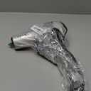 REVLON Turbo Hair Dryer with Advanced Ionic Technology, Ceramic Coating | Turbo Heat and Cold Shot Features, 1875 Watts for Fast Drying and Shine (Silver) (Grey)