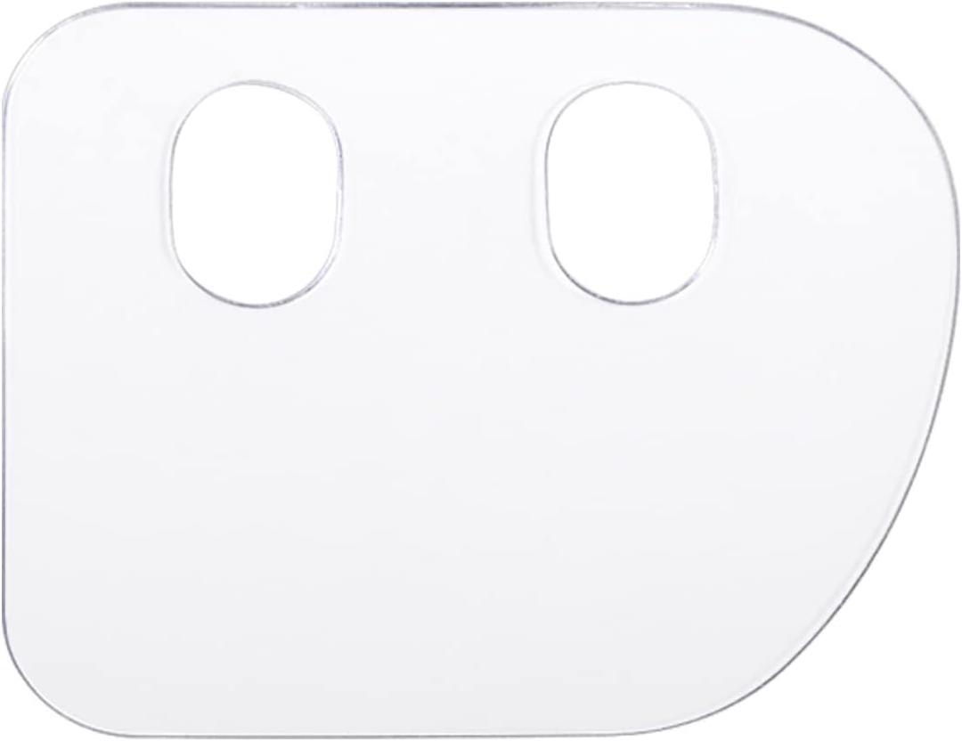 20 Pairs Clear Stretchy Lightweight Glasses Slip-on Side Shields Fit Most Glasses Frames for Minimizing the Injuries to the Eyes from Windblown Particulates Sand and More20 pack