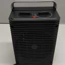 Space Heaters for Indoor Use, 1500W Portable Electric Heater with Thermostat, Ceramic Heater for Room Bedroom Office Under Desk with 3 Heating Levels, Safe Tip-Over Protection